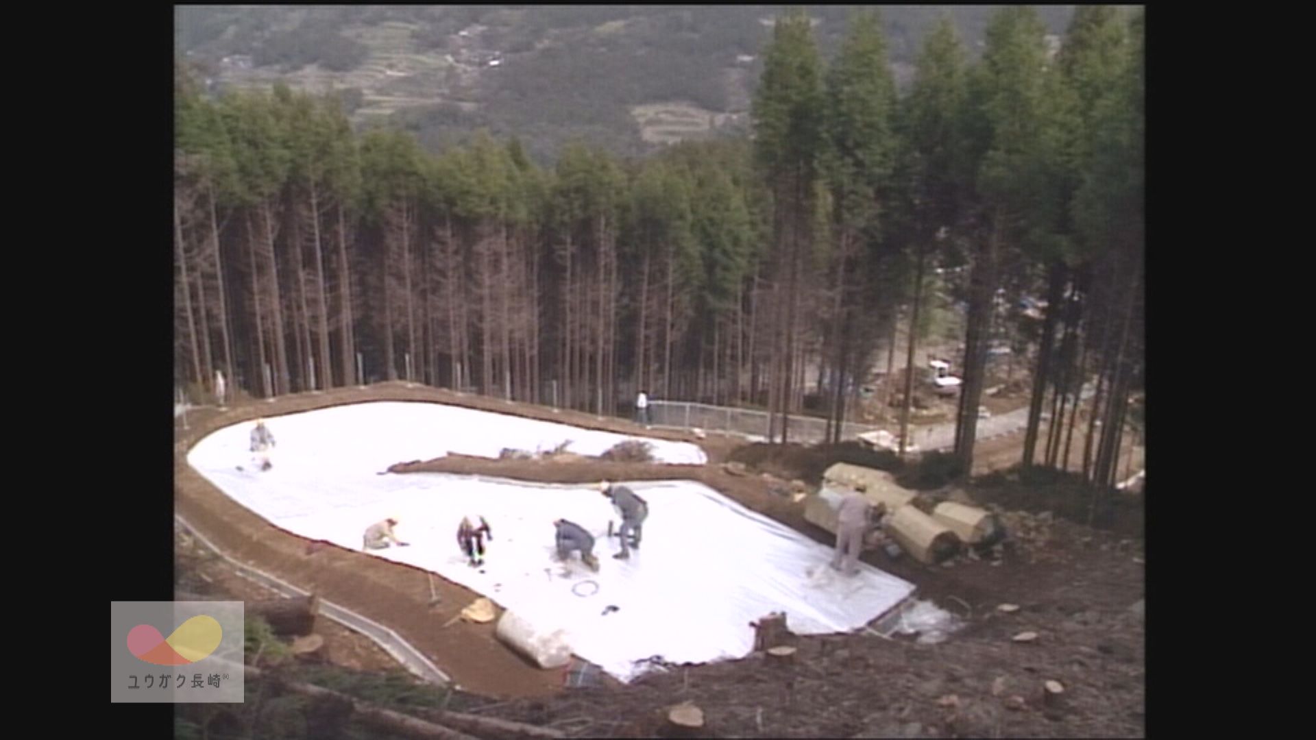 長崎県内初！人口芝スキー場オープンへ～旧北松・世知原町イメージ
